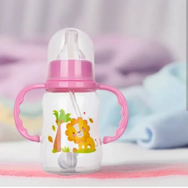 BIBERON ANTICOLICO CON AGARRE- PARA BEBES