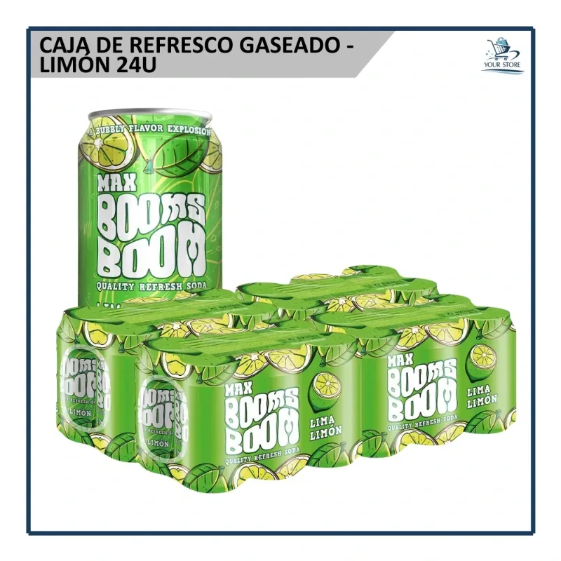 Refresco de Limón 330ml (24u)