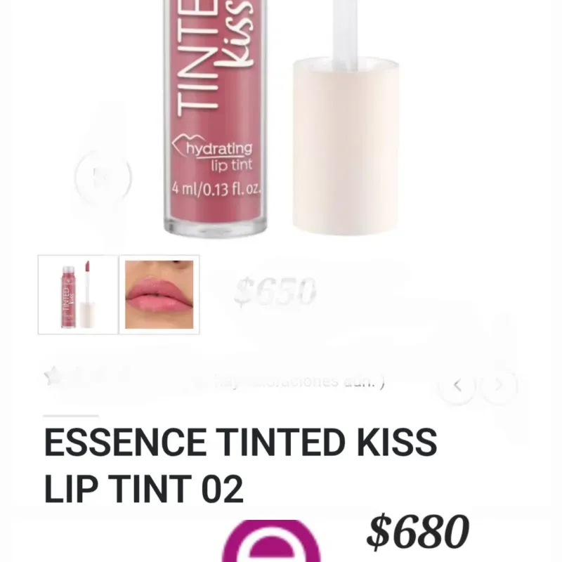 Tinta de labios 02. ESSENCE