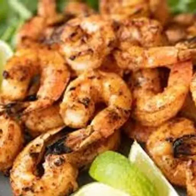 Camaron al grill- Grilled Shrimp