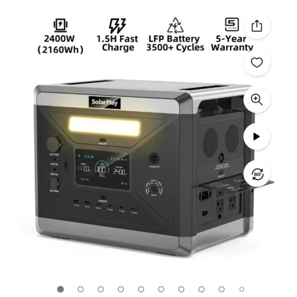 Solar Play 2400W