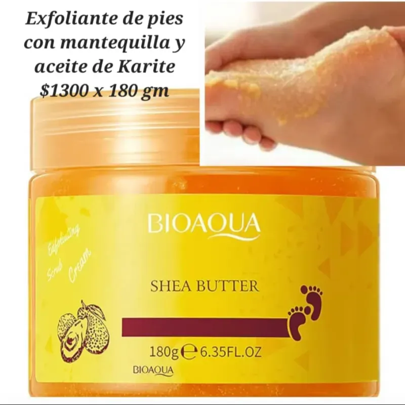 Exfoliante para pies