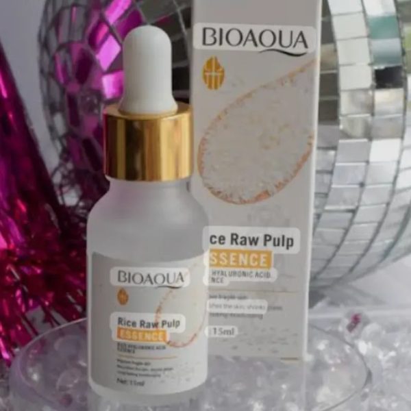 Serum facial de arroz Bioaqua 30 ml