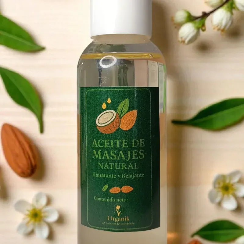 Aceite para masajes 100ml