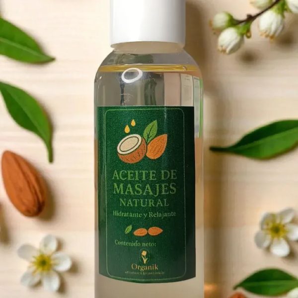 Aceite para masajes 100ml
