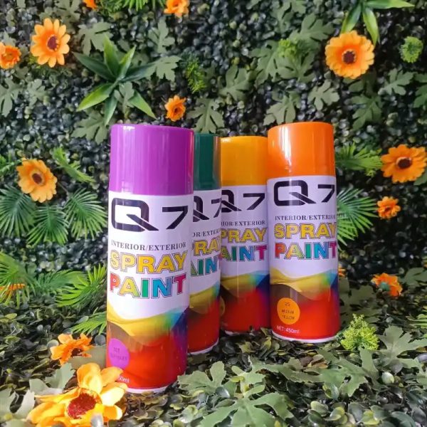Pintura en spray