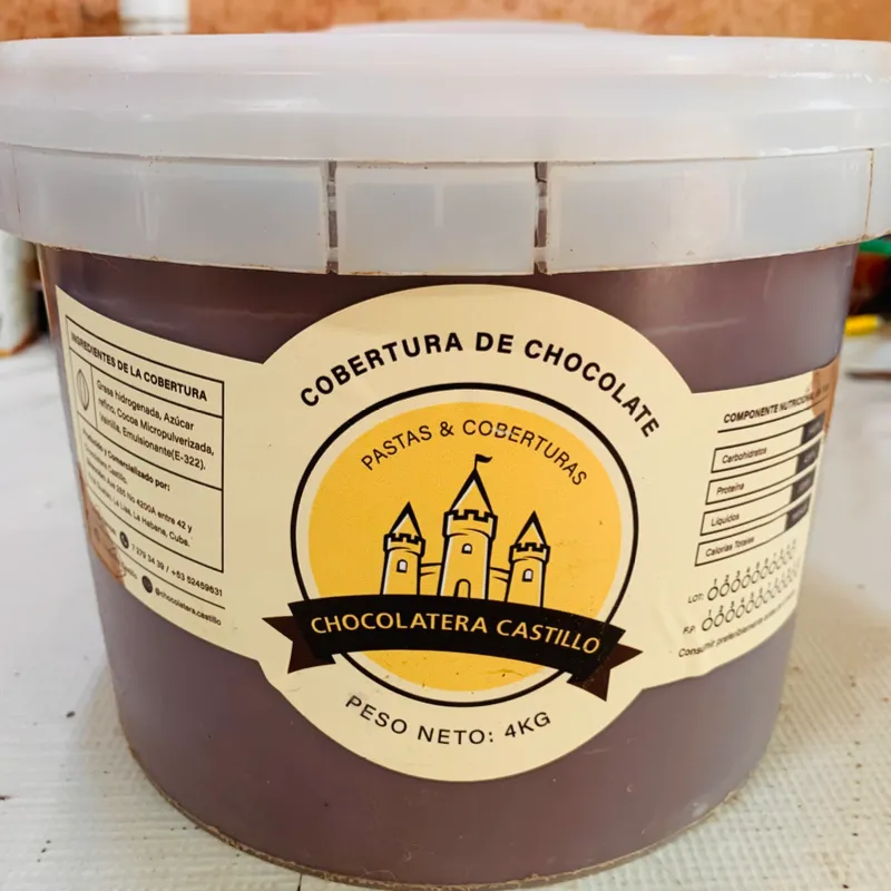 Crema de chocolate dulce 4Kg