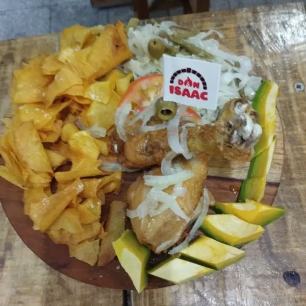 Pollo frito