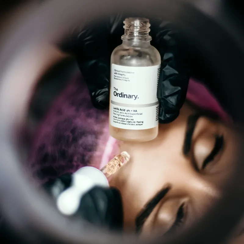 Tratamiento facial antiacné