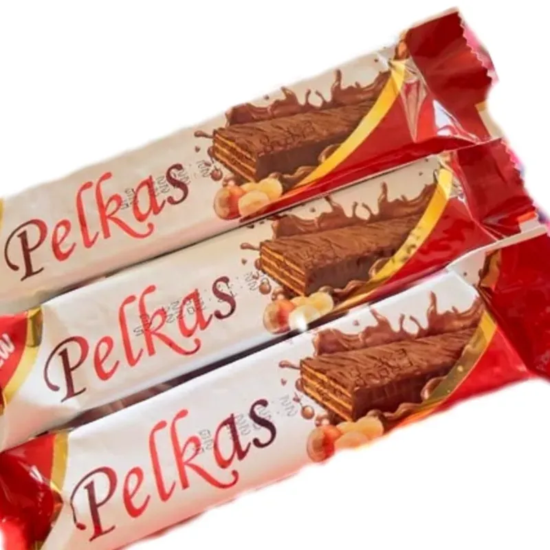 Pelkas de chocolate
