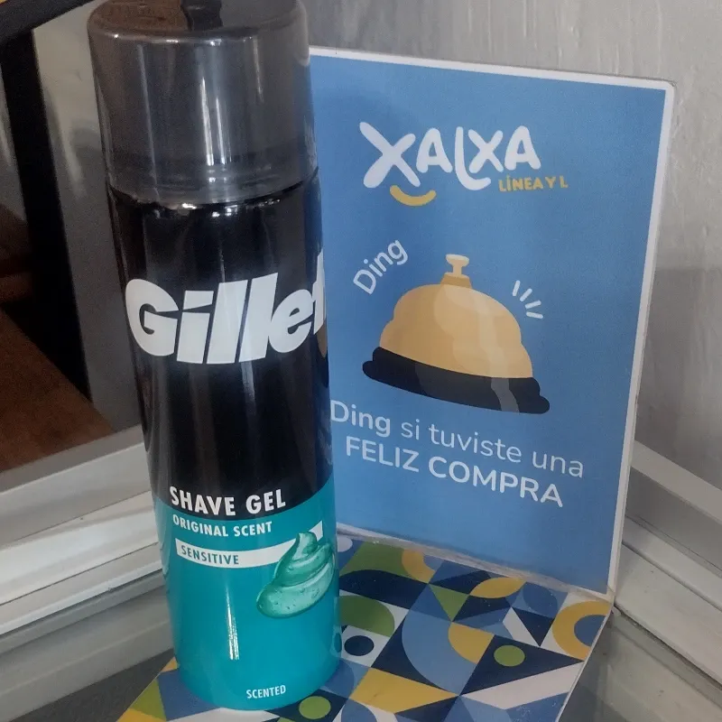 Espuma Afeitar Gilette