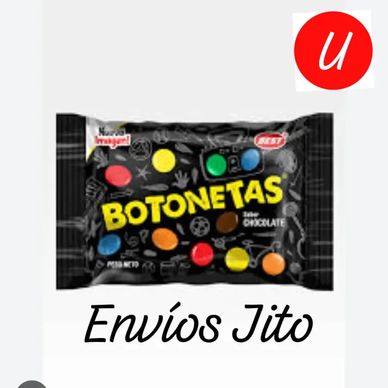 Botonetas de chocolate