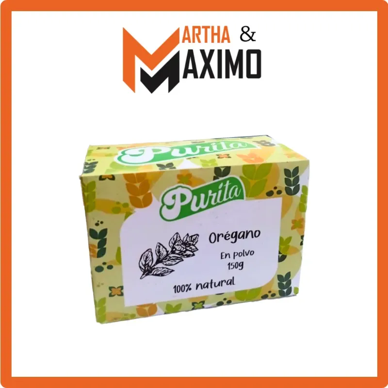 Orégano en Polvo