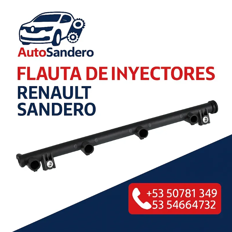 Flauta de inyectores