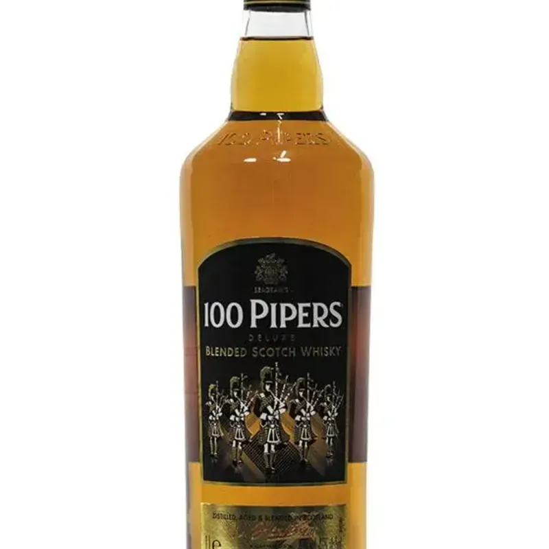 Whisky 100 Pipers