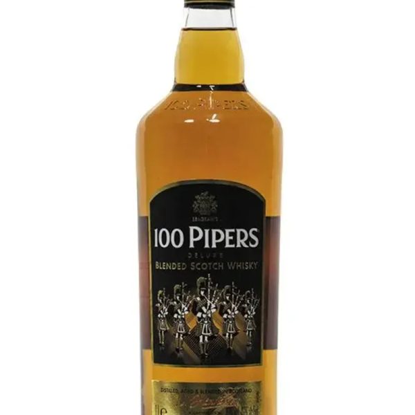 Whisky 100 Pipers