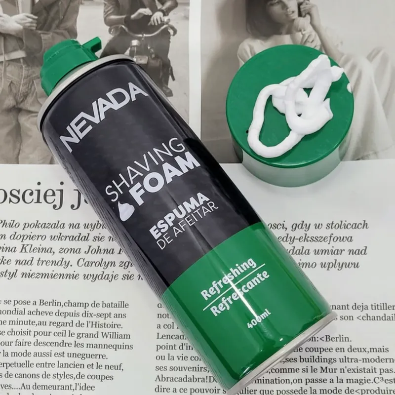 Espuma de afeitar Refrescante