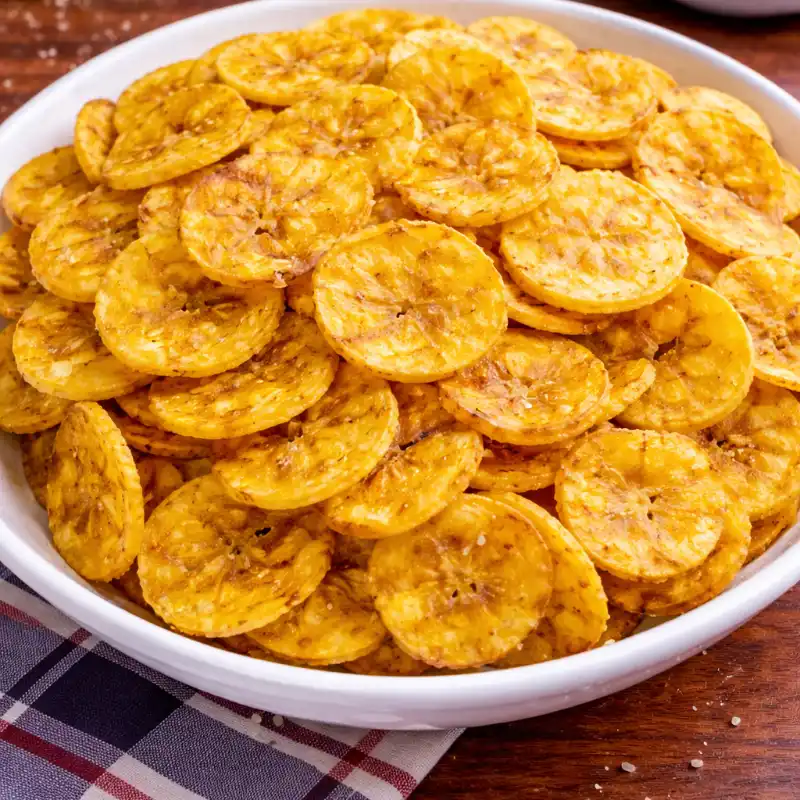 Chicharritas de Plátano