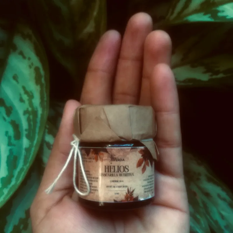 Helios/mascarilla nutritiva