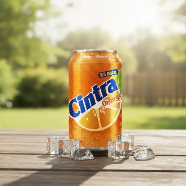 Refresco enlatado
