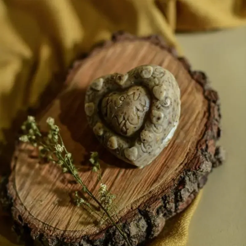 Jabón de café, avena y miel