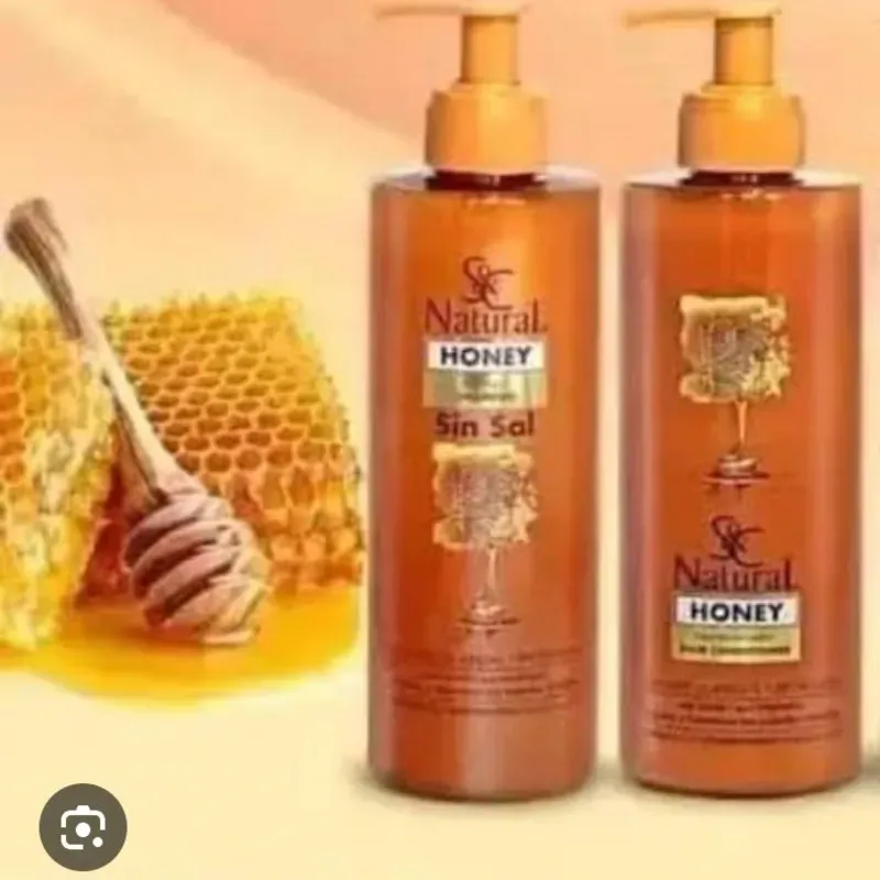 Champú y acondicionador