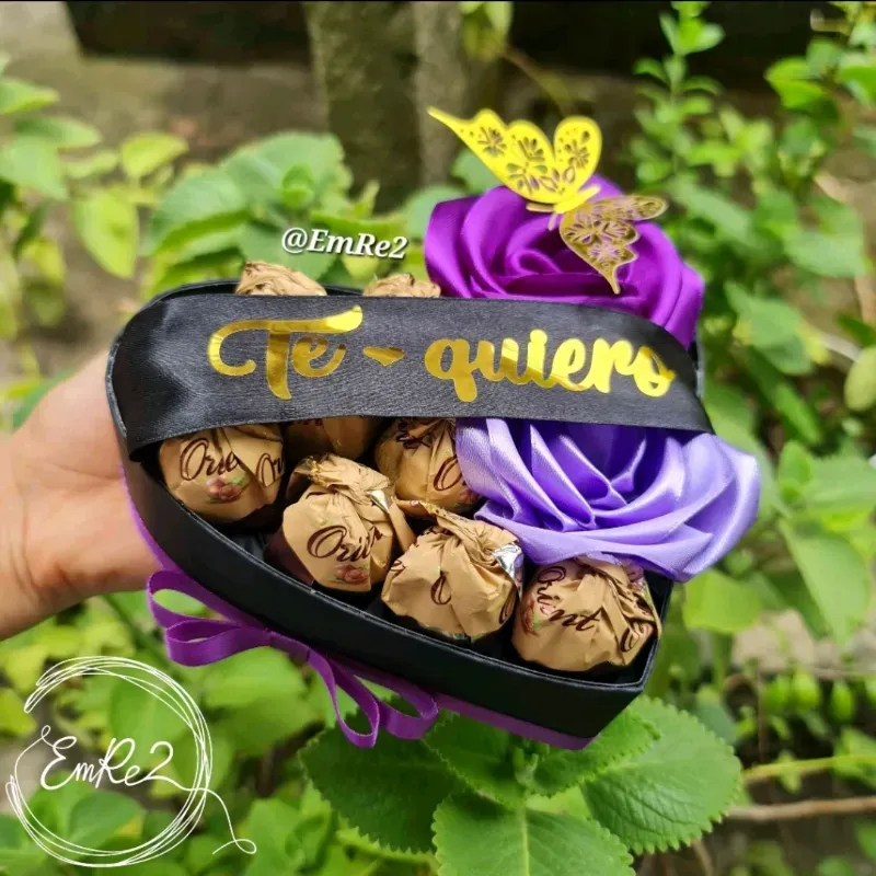 Caja de Corazón #1 (18 cm)