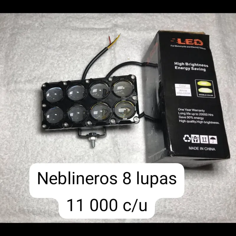 Neblineros 8 lupas