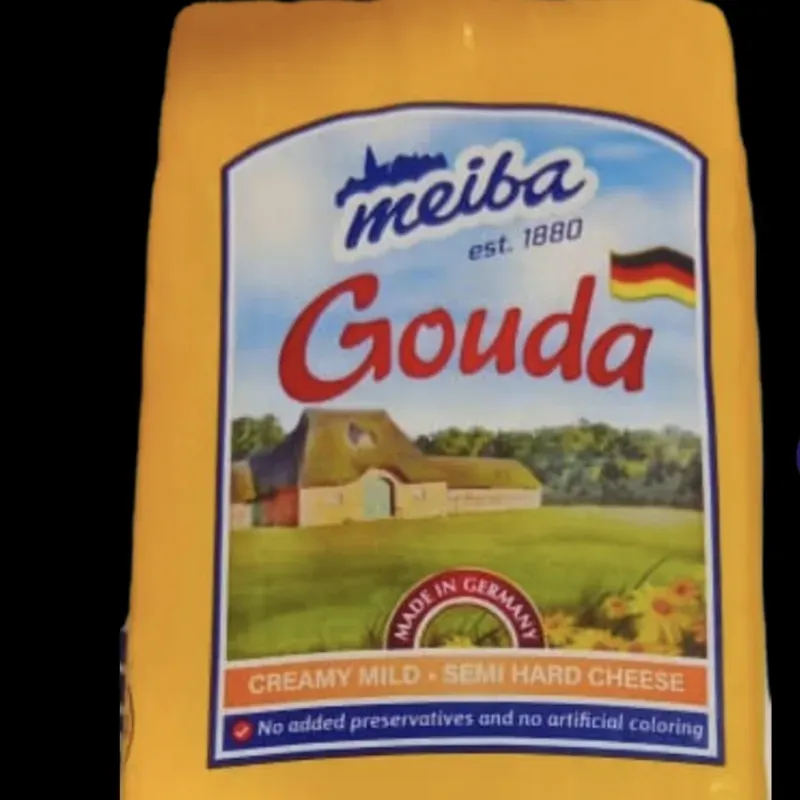 QUESO GOUDA (ALE), BARRA 3KG FABRICANTE, C/12 APROX 1003202 PRECIO 8.86