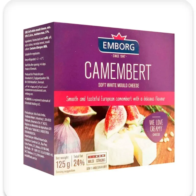 Queso camembert Emborg 125 g