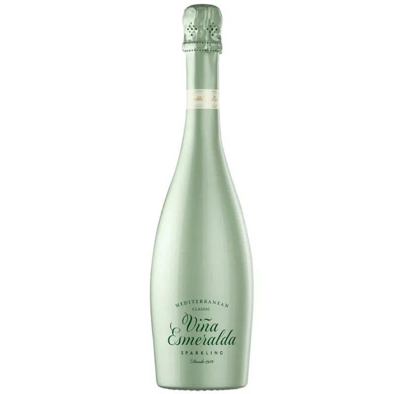 Vino espumoso mi viña esmeralda 2.00USD