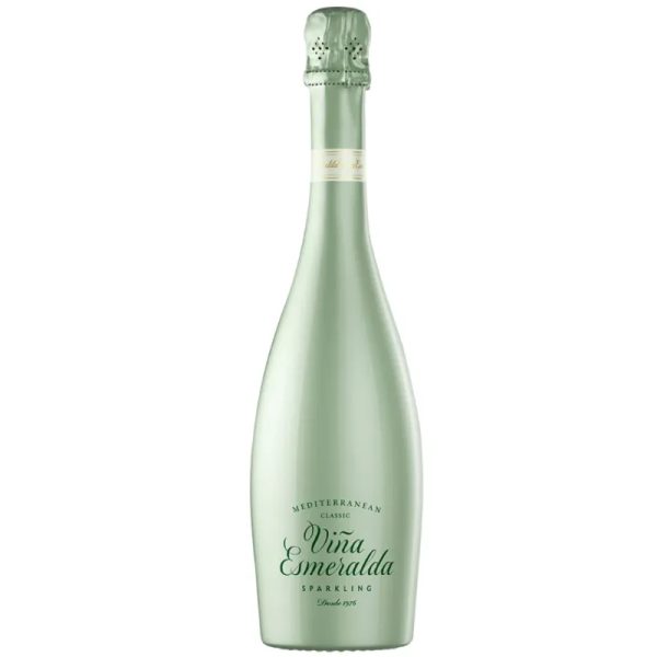 Vino espumoso mi viña esmeralda 2.00USD