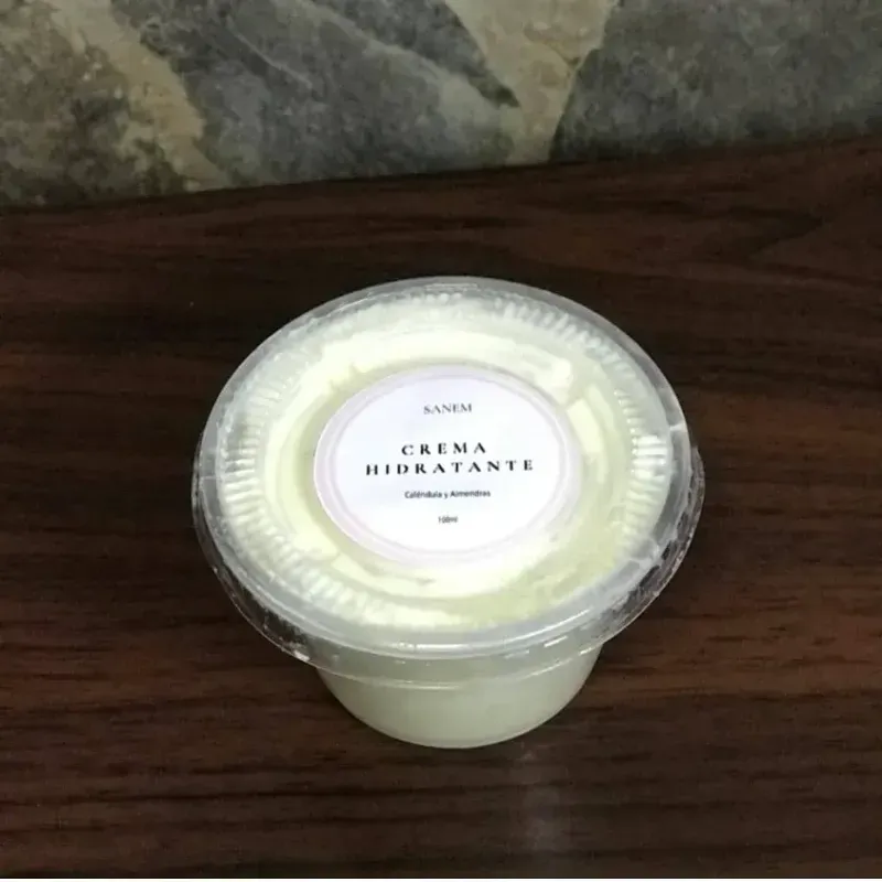 Crema hidratante de caléndula y almendras 100 ml