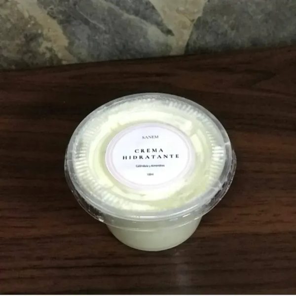Crema hidratante de caléndula y almendras 100 ml