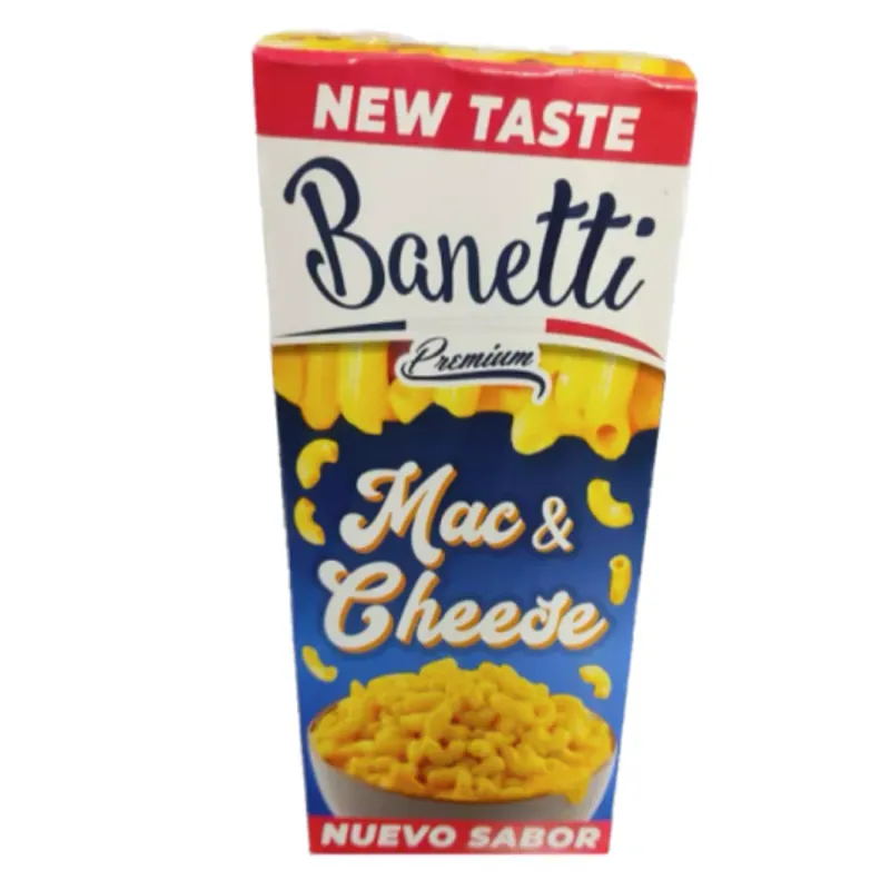 Macarrones con Queso Banetti