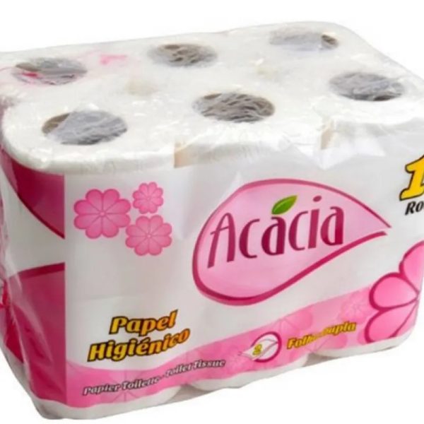 Paquete de papel sanitario 12 unidades