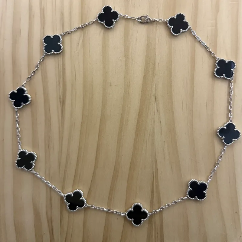 Cadena Van Cleef negra