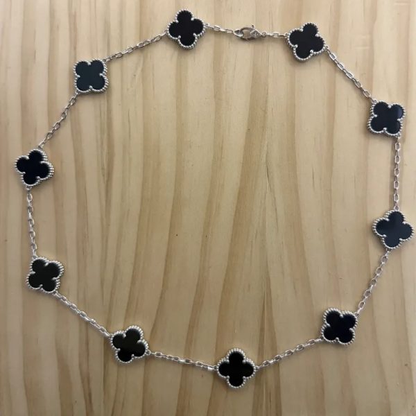 Cadena Van Cleef negra
