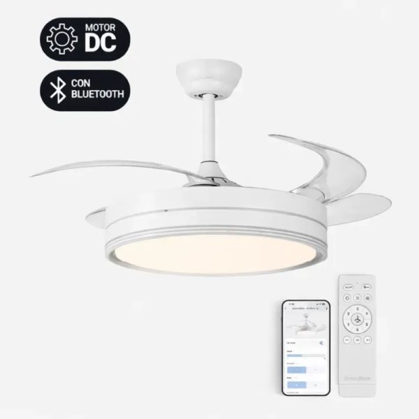LÁMPARA CON VENTILADOR DE TECHO NIZZATO (LHZ)