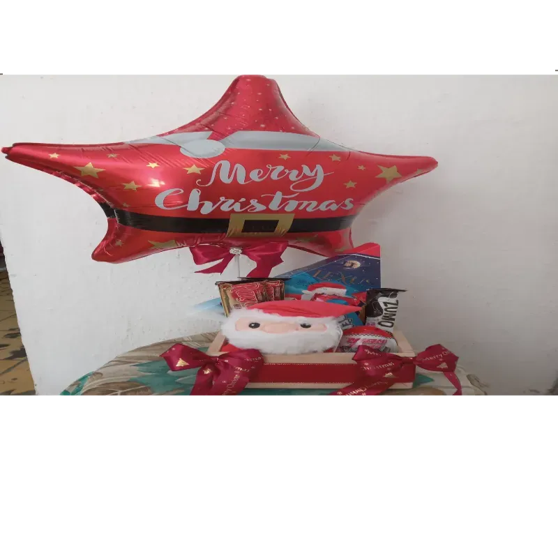 Mini cajita navideña