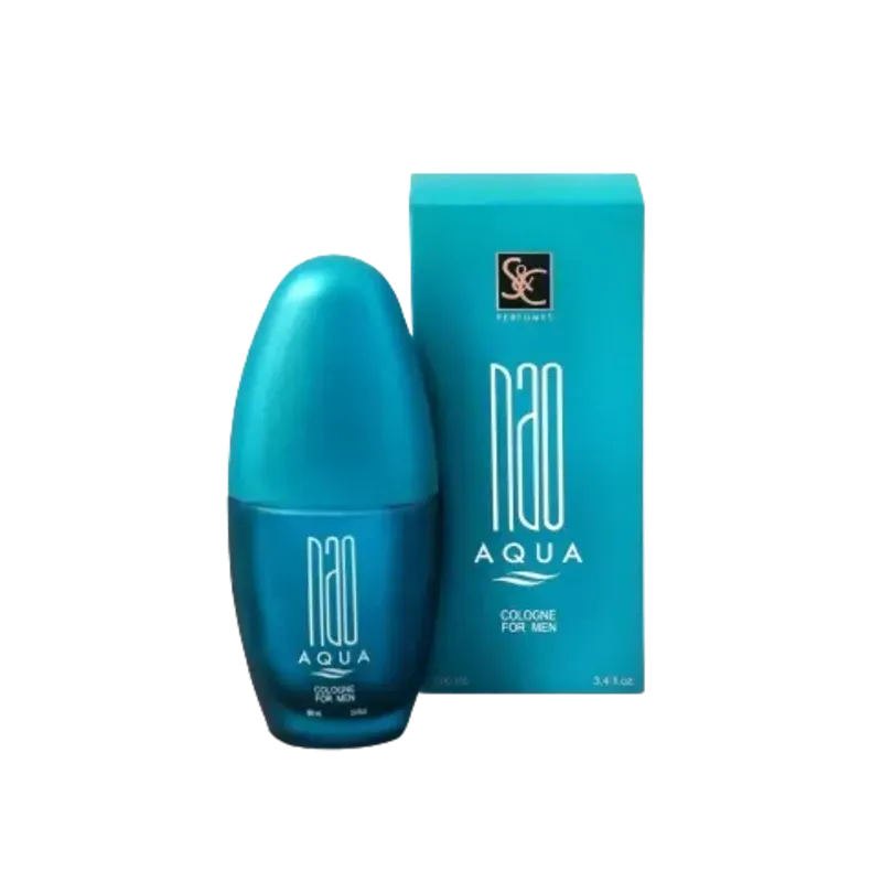 S&C Nao AQUA COLOGNE FOR MEN 100 ML