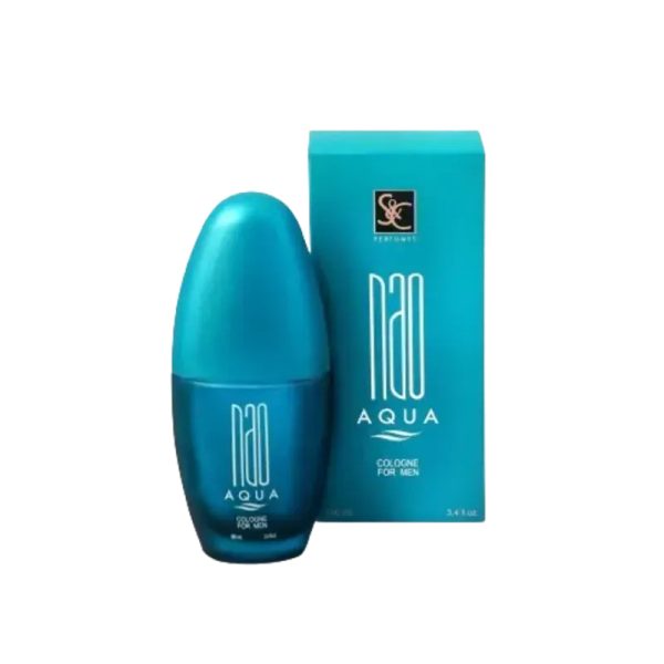S&C Nao AQUA COLOGNE FOR MEN 100 ML