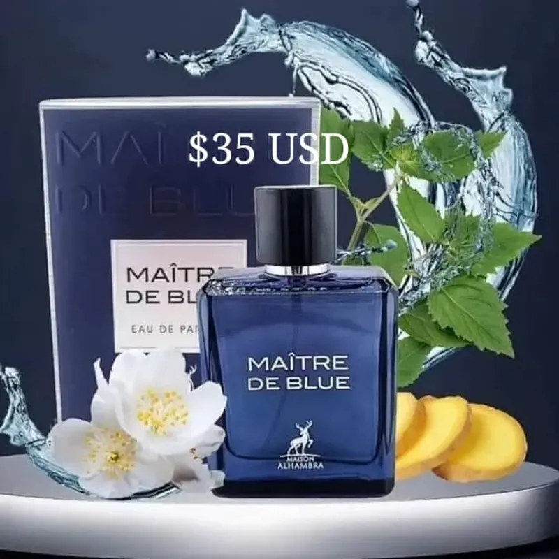 Maitre De Blue