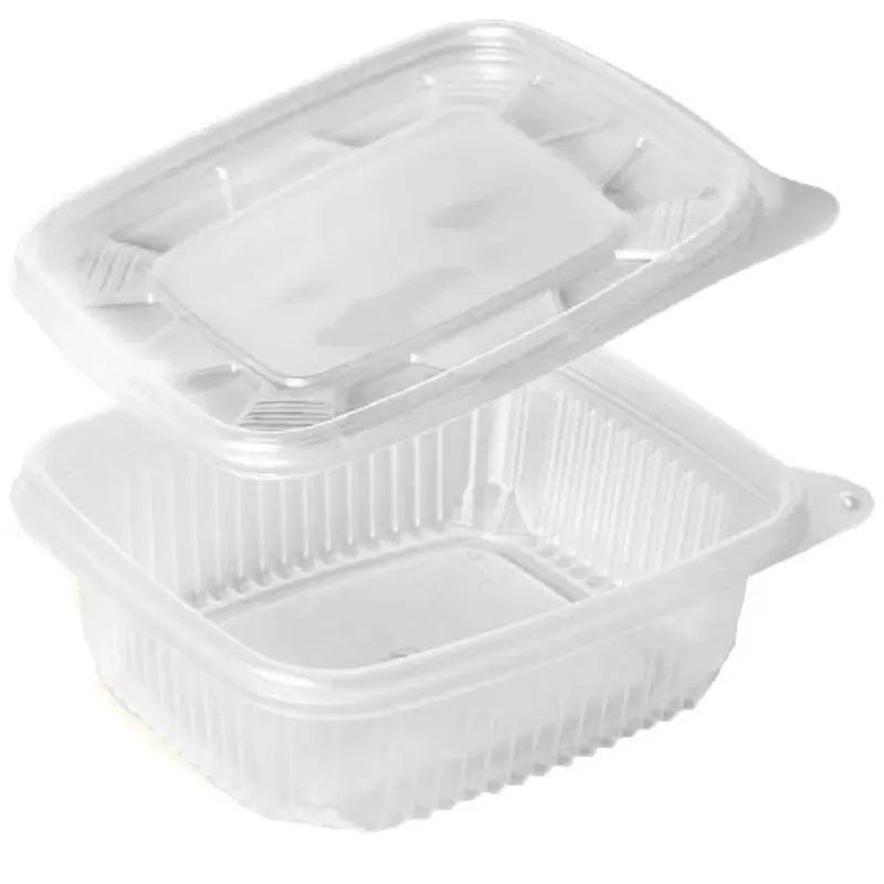 Envase Rectangular con Tapa 1Lt