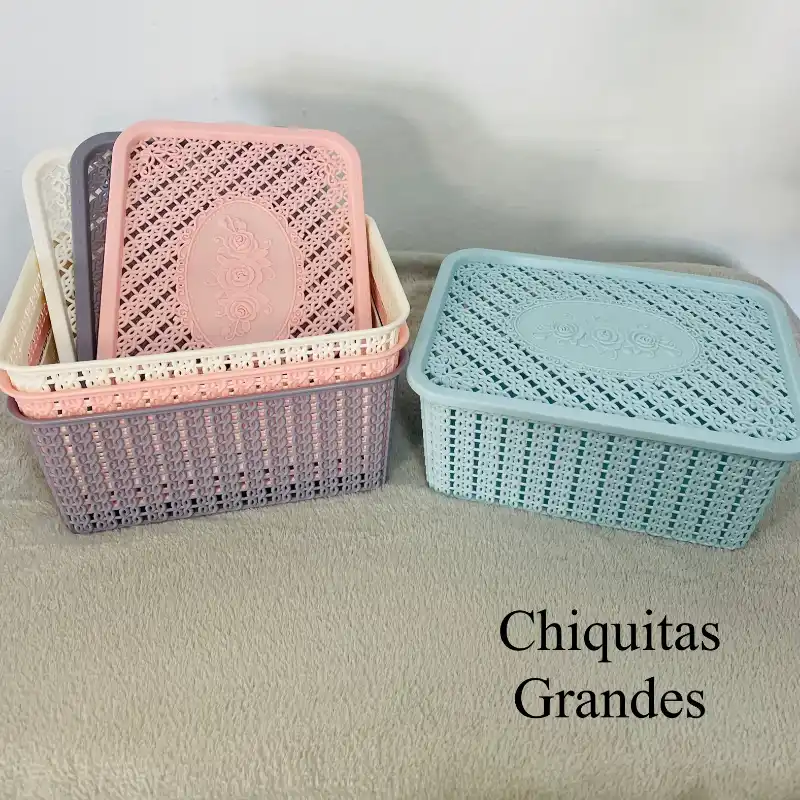 Cestas de almacenamiento