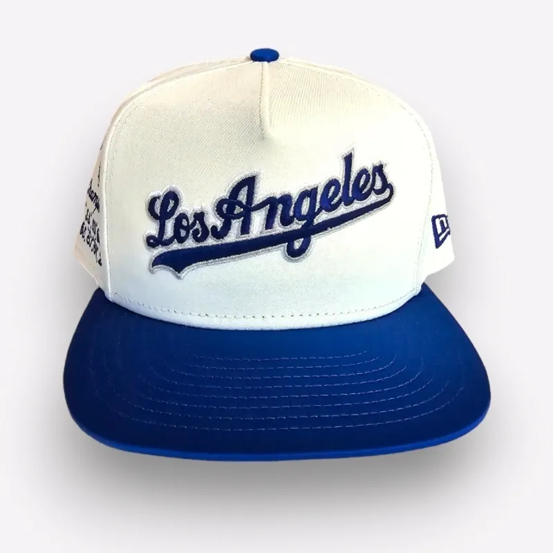 Gorra Mitchell & Ness Dodgers Word Series