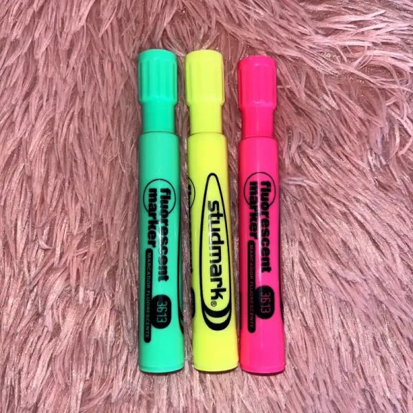 Set de 3 marcadores
