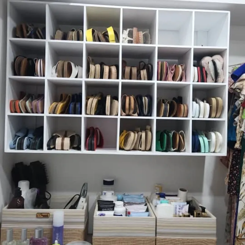 Organizador cuadrado con divisiones para closet vestidor (Por Encargo)