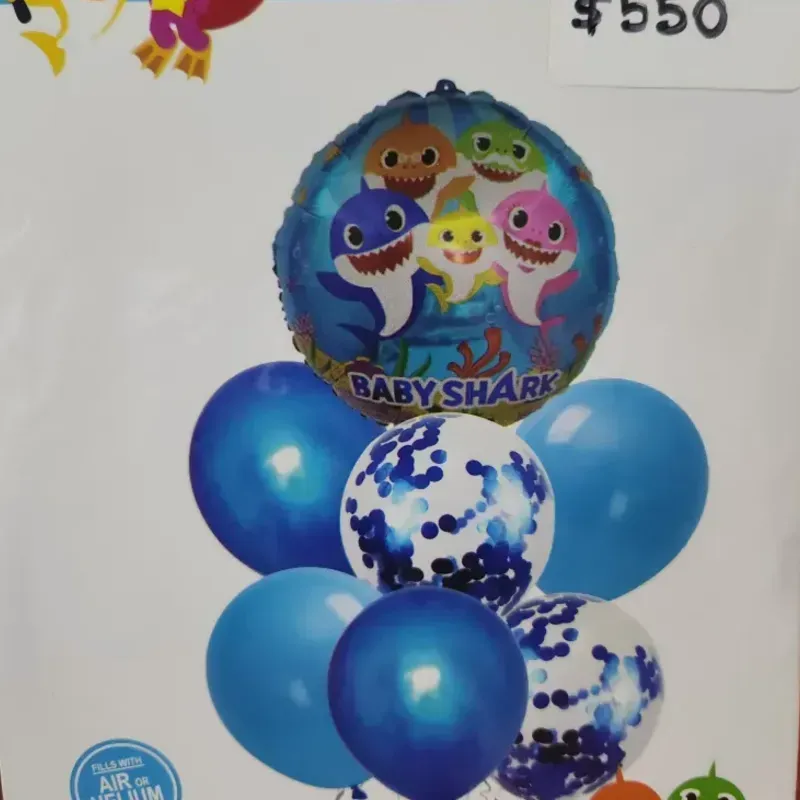 Globo de 18 pulgadas y latex