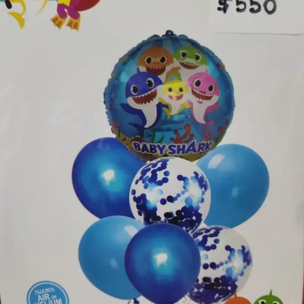 Globo de 18 pulgadas y latex